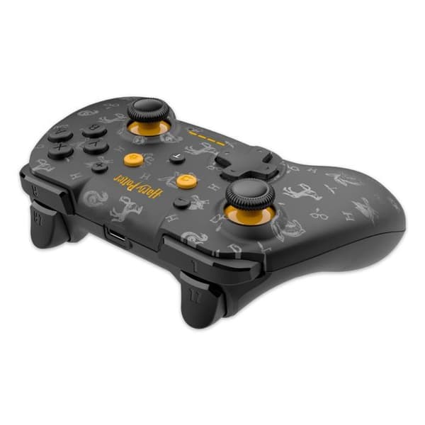 Trådløs Controller - Harry Potter - Sort - Tilbehør - SWITCH