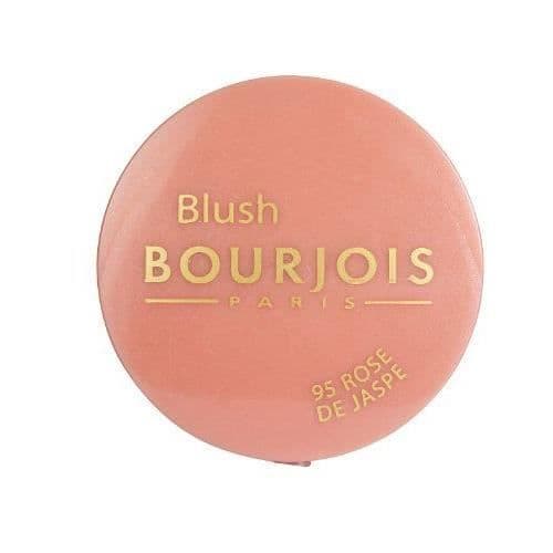 Blush - BOURJOIS - Rose De Jaspe - Runt Låda - Bakad Textur - Rosdoft