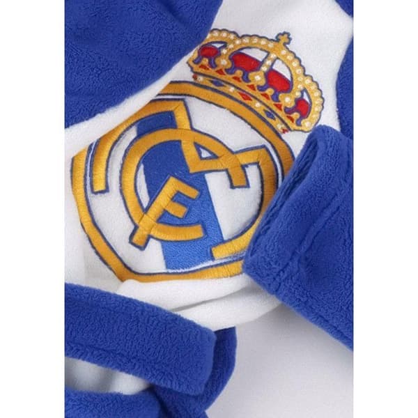Real Madrid officiell junior morgonrock under licens