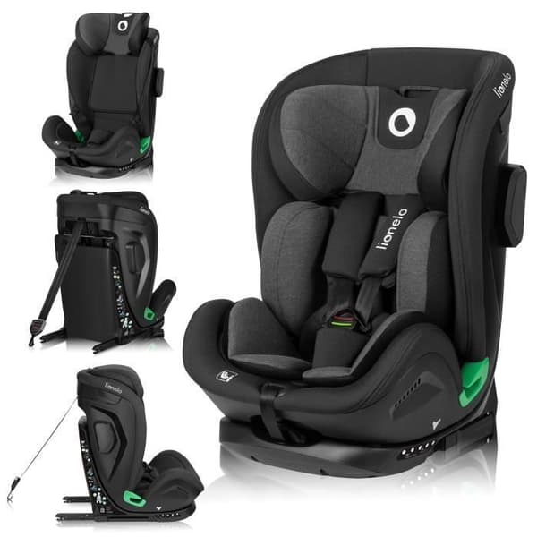 Bilbarnstol evolutiv LIONELO Harper i-Size