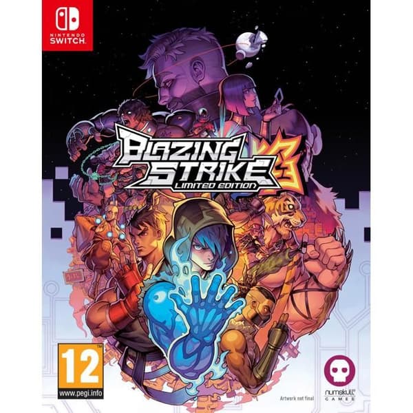 Blazing Strike Samlarutgåvan Nintendo Switch