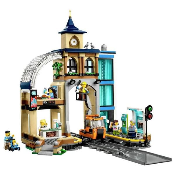 60469 LEGO® CITY Centralstation