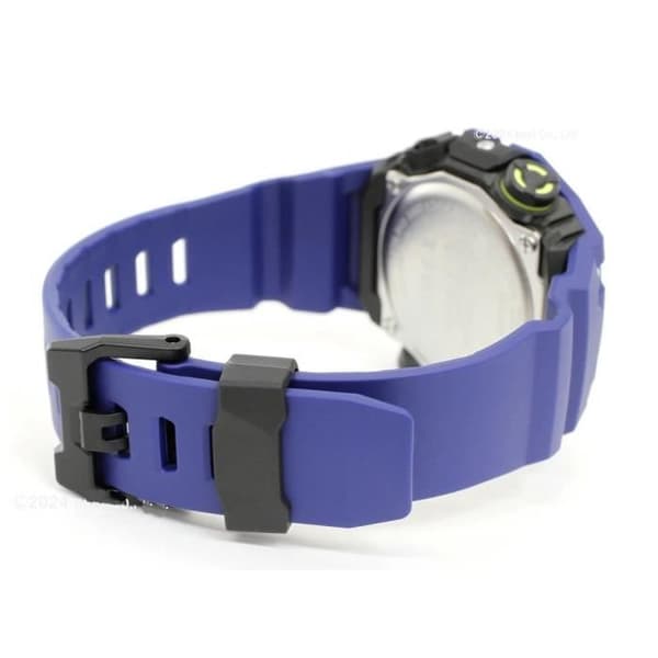 Casio Watch - Herr - GA-B001CBR-2AER - Blå plast - 44mm - 20 bar