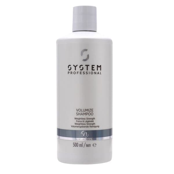 System Professional V1 Volymshampoo för Fint Hår 500ml