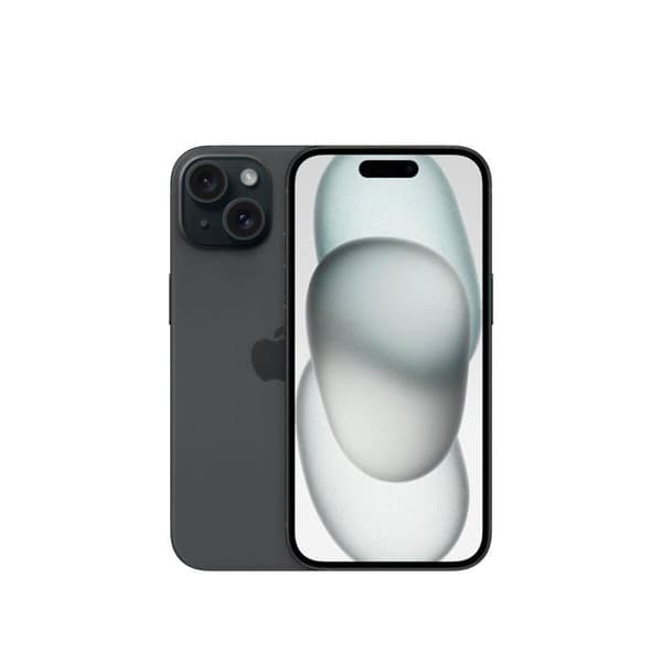 APPLE iPhone 15 5G 256GB svart