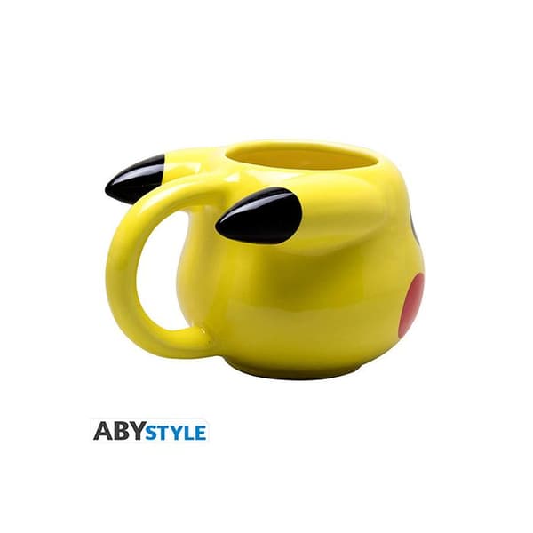 Mugg 3D - Nintendo Pokémon - Pikachu - Keramik - 475 ml - Ej diskmaskinssäker