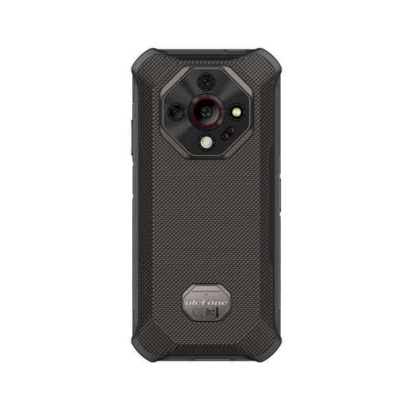 Smartphone - ULEFONE - ULEARX16DG - 6,52" - 6 GB RAM - 128 GB - Sort