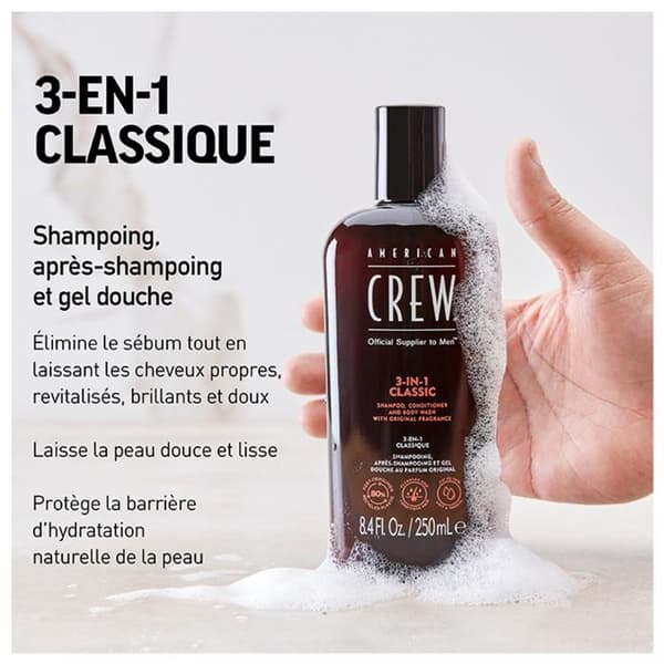 CREW 3 i 1 450 ml