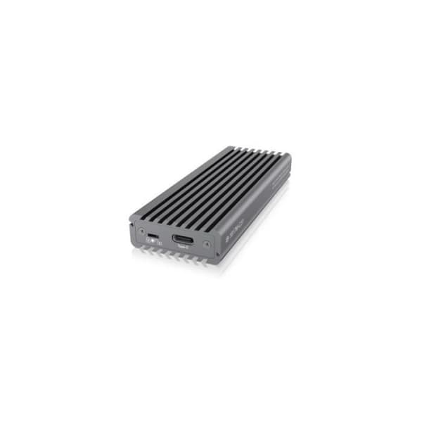 RaidSonic M.2 till USB 3.1 Adapter - Svart
