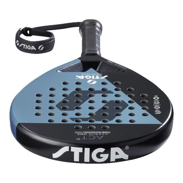 Padelracket STIGA ACT Svart/Blå