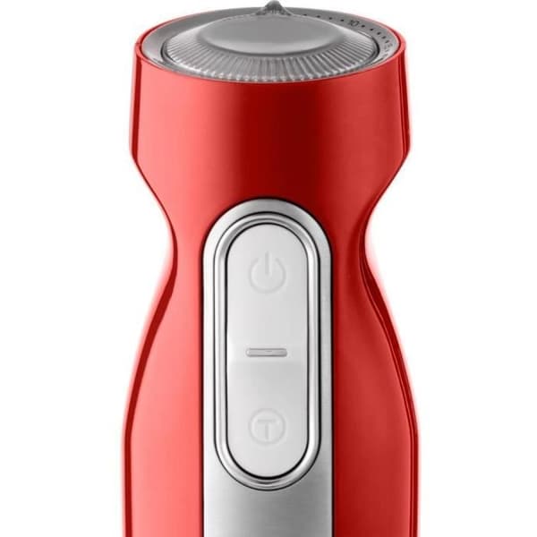 Stavblender - SENCOR - SHB 4464RD - 800W - Rød - Med tilbehør