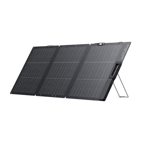 Bärbar solpanel - ECOFLOW - 160W - Lätt - Portabel
