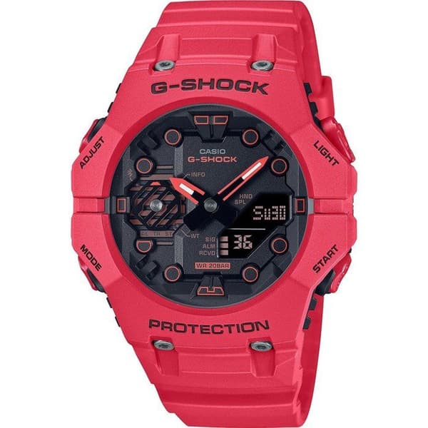 Casio G-Shock Classic herrklocka röd och svart