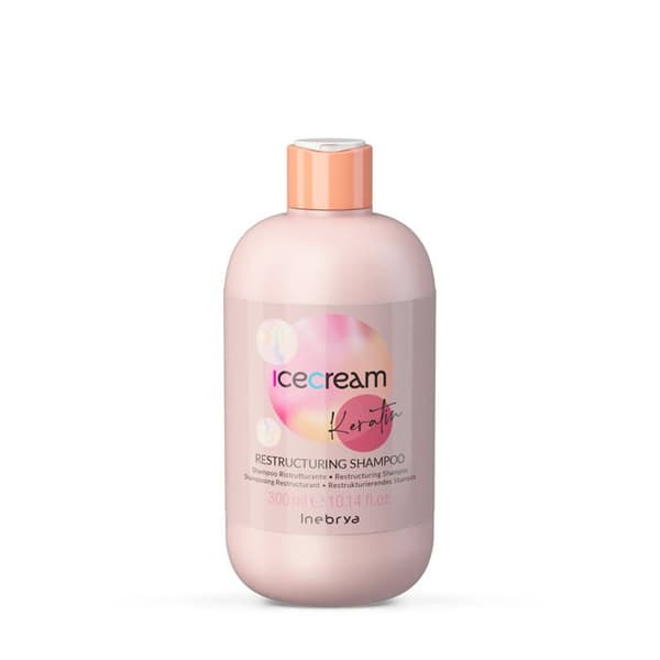 Keratin Reparerende Shampoo 300ml INEBRYA