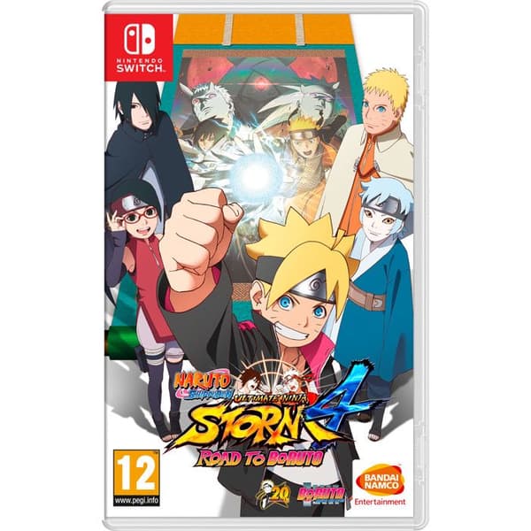 Naruto Shippuden: Ultimate Ninja Storm 4: Road to Boruto (Code-in-a-box) - Version Nintendo Switch