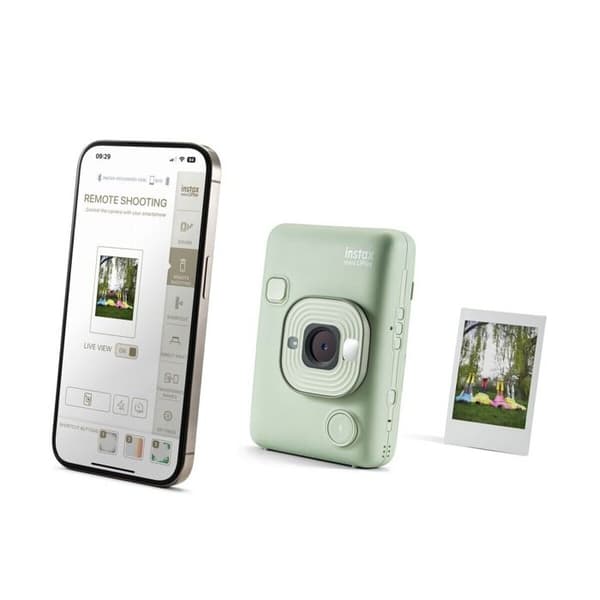 Fujifilm Instax Mini Liplay Instant Camera Green