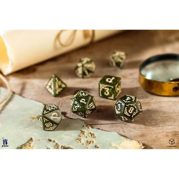 Terninger - Q WORKSHOP - PATHFINDER PACK DES STRANGE ARCADIA 7 - Voksen - Unisex - Terninger