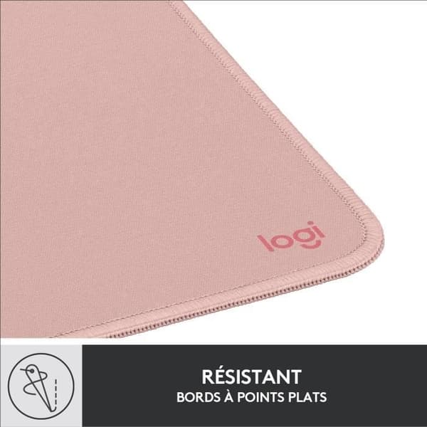 Musemåtte - Logitech - Studio Series - Easy Glide - Pink