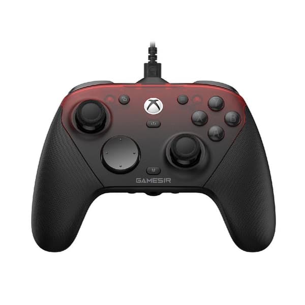 G7 Pro Spilcontroller Tri-mode Xbox PC Mobil 1000 Hz Sticks TMR Hall Effect Gamesir Sort / Rød