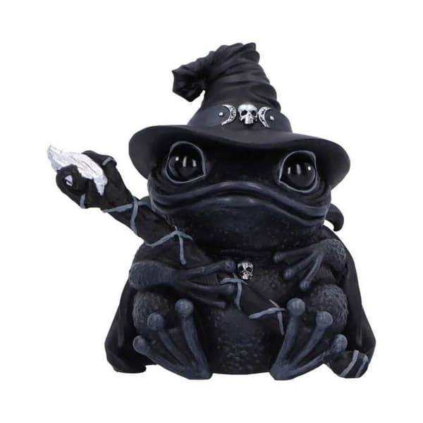 Figur - NEMESIS NOW - Asmodeus - Sort - Holdbare materialer - Fantastisk design