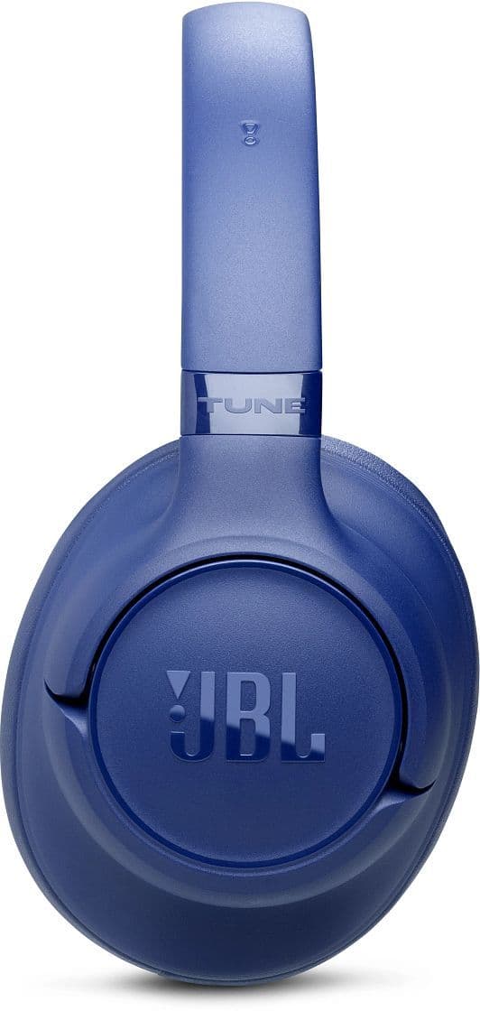 Over-ear headset - Trådløs - JBL - Tune 730BT - Blå