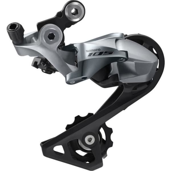 Shimano RD-R7000 Shadow baggear - 11 gear SS Direct sort/sølv