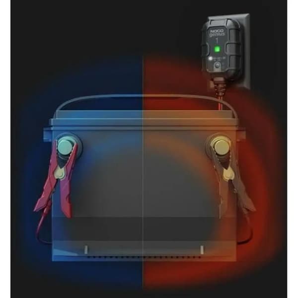 Motorcykel batterioplader Noco Genius1