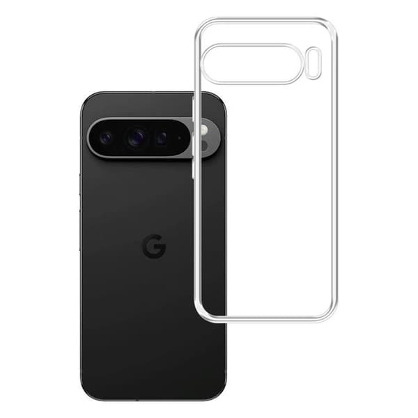 3mk Clear Case til Google Pixel 10 Pro XL - Transparent