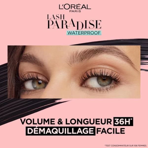 L'Oréal Paris Lash Paradise Waterproof Mascara
