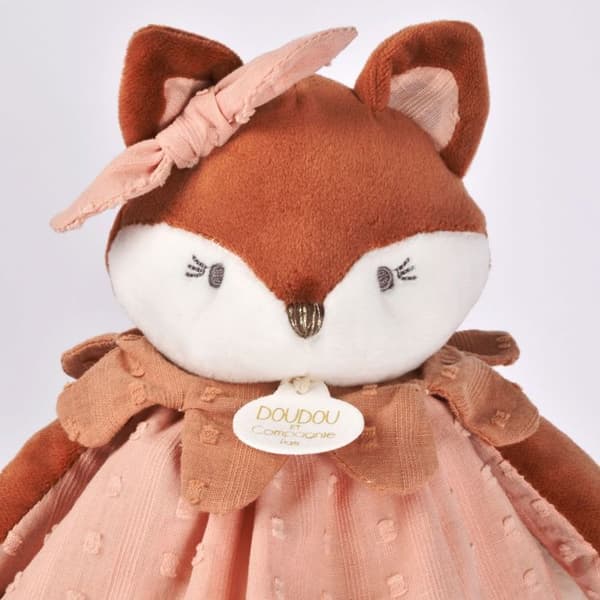 Doudou og Compagnie - Doudou flad Ræv Mina 29 cm