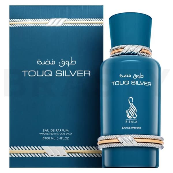Risala Touq Silver eau de parfum unisex 100 ml