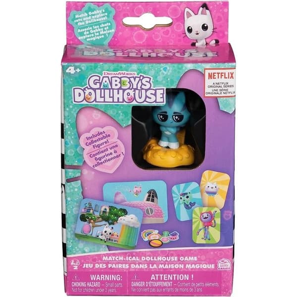 Gabby's Dollhouse Magisk kortspil
