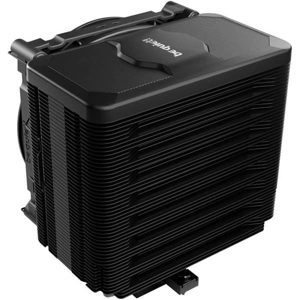 CPU-køler - BEQUIET - Dark Rock 5 - Silent Wings 135mm ventilator - Værktøjsfri montering - Elegant design