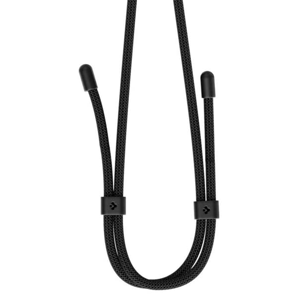 Universelle stropper - SPIGEN - Sæt med stropper - Skulderrem 790mm - Håndledsrem 220mm - Sort