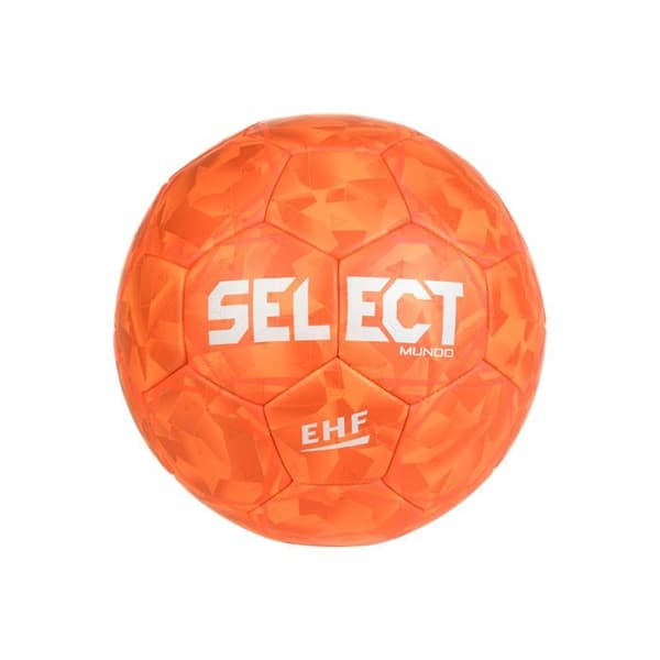 Håndbold Select MUNDO V26-28 orange Størrelse 2