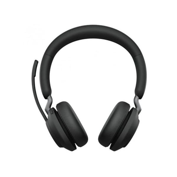 Jabra Evolve2 65 - USB-A MS Teams Stereo - Sort