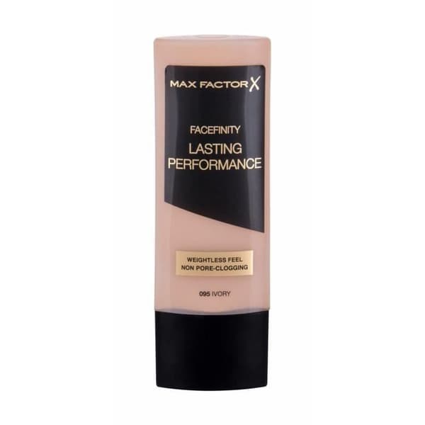 Foundation - Max Factor 35ml - 095 Elfenben - Mellem dækning - Flydende tekstur - Langvarig holdbarhed