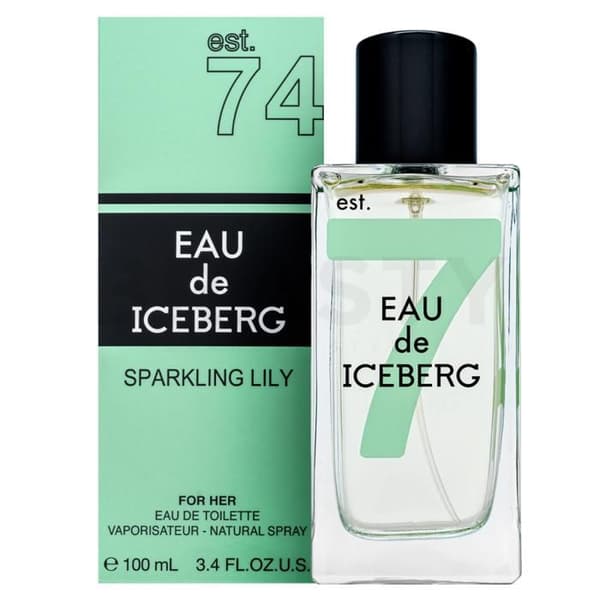 Iceberg Eau De Iceberg Sparkling Lily eau de toilette til kvinder 100 ml