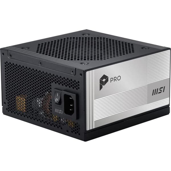 Intern strømforsyning Msi modulær PRO A1000PL PCIE5 1000 W 80 PLUS Platinum Sort