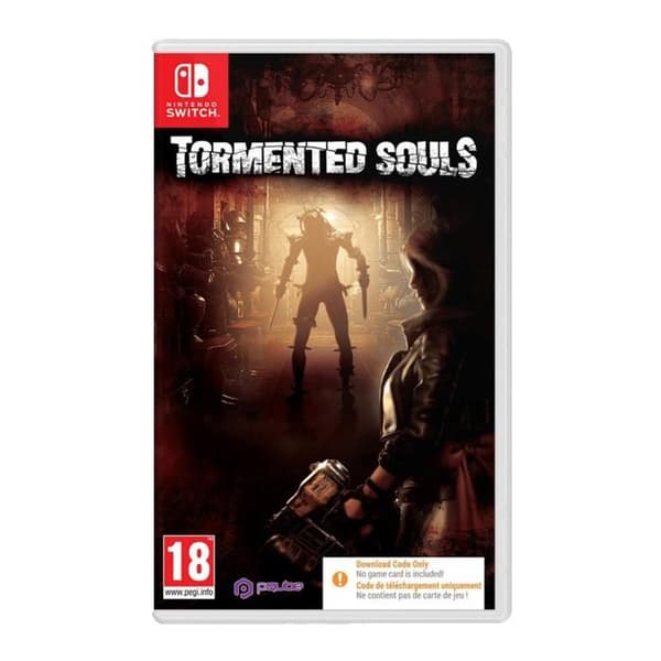Tormented Souls Nintendo SWITCH (Downloadkode) (kode i boksen)