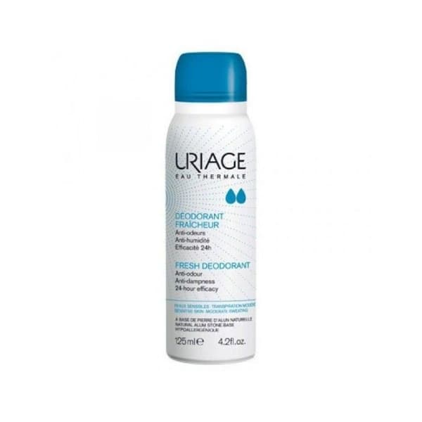 Uriage deodorant fräschör 125ml