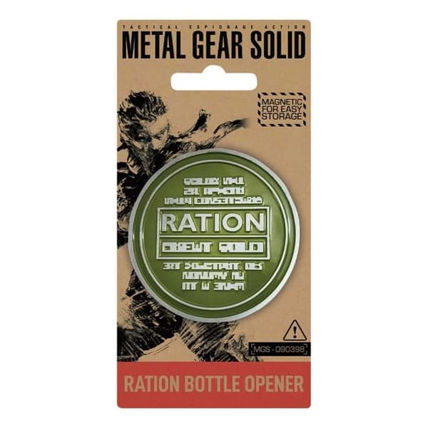 FaNaTtik - Metal Gear Solid - Solid Ration Åbner 8 cm
