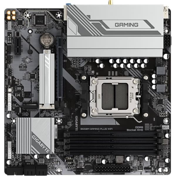 Moderkort - GIGABYTE - B650M GAMING PLUS WIFI