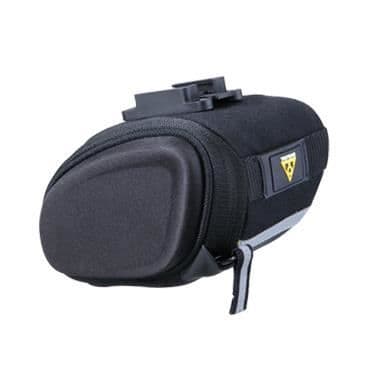 Sadelpose TOPEAK Side Kick Wedge Pack lille - Sort - Racerbike