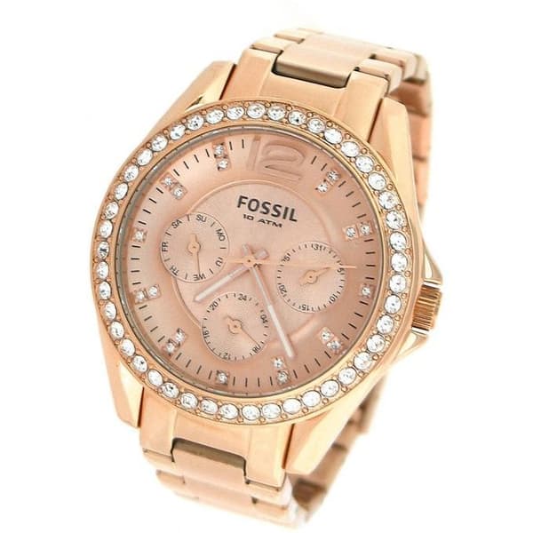 Fossil Riley ES2811 Ur til Kvinder