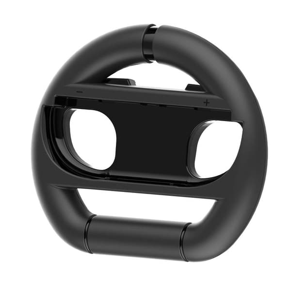 Sæt med 2 Racerstyr til Joy-Con Switch 2 Model SW2054 Ipega Sort