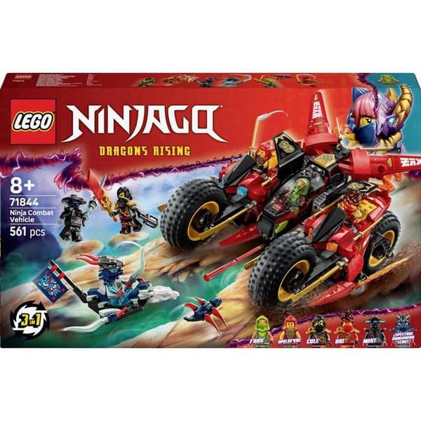 71844 LEGO® NINJAGO Ninja Action Flash