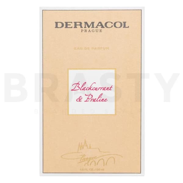Dermacol Svartvinbär & Pralin eau de parfum kvinna 50 ml