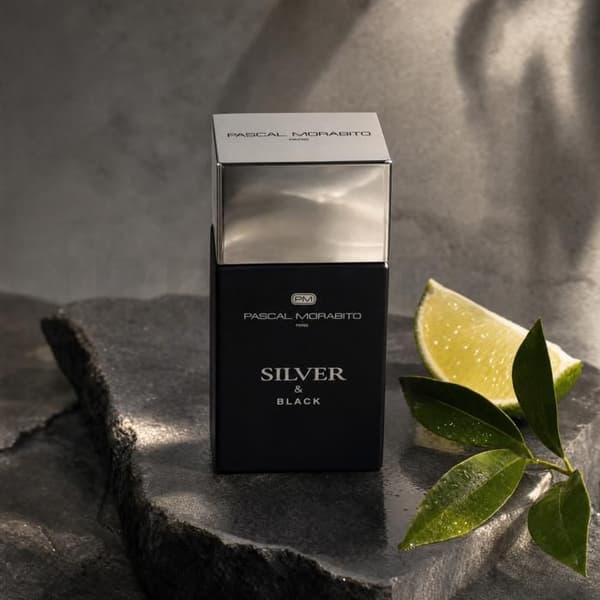 Pascal Morabito Silver & Black eau de parfum til mænd 100 ml