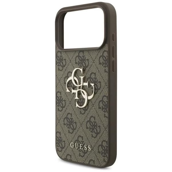 Guess 4G Strap Classic Logo Mobilskal Brun